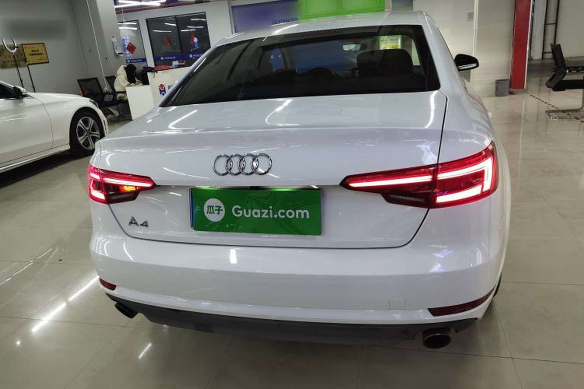 Used Audi A4L 2017 40 TFSI Ambition Edition Rear