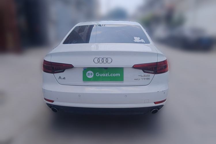 Used Audi A4L 2017 40 TFSI Fashion Model Rear