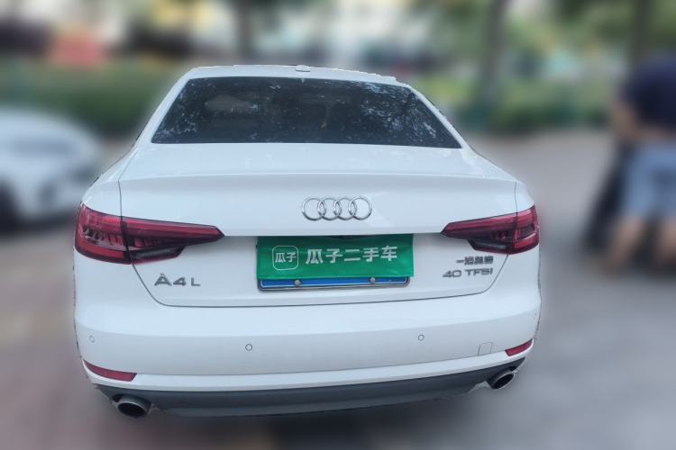 Used Audi A4L 2017 Plus 40 TFSI Ambition Model Rear