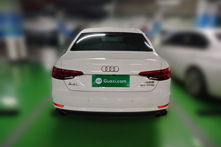 Used Audi A4L 2017 40 TFSI Fashion Model Rear