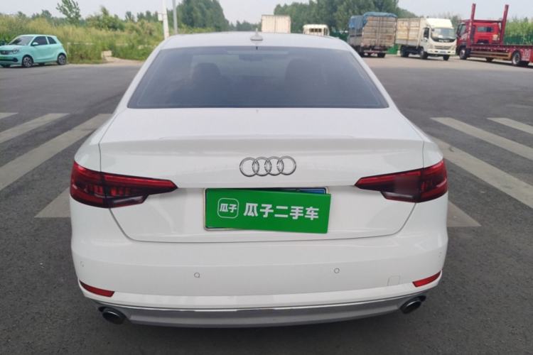 Used Audi A4L 2017 Plus 40 TFSI Fashion Model Rear