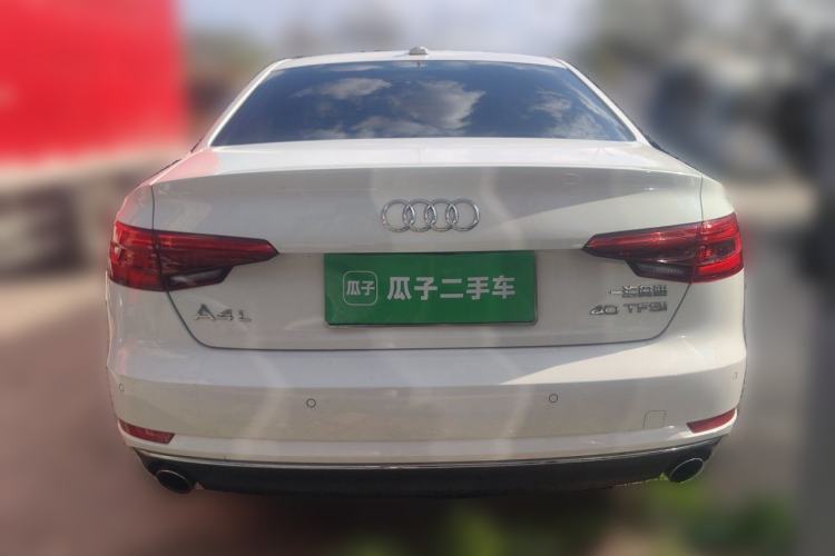 Used Audi A4L 2017 Plus 40 TFSI Style Edition Rear