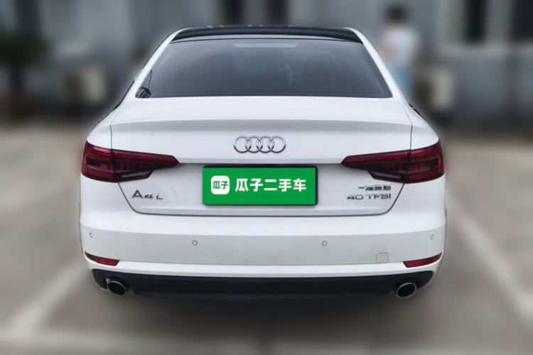 Used Audi A4L 2017 40 TFSI Ambition Edition Rear