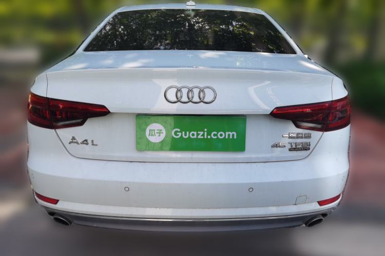 Used Audi A4L 2017 Plus 45 TFSI quattro Stylish Model Rear
