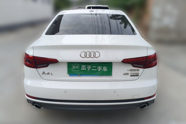 Used Audi A4L 2017 45 TFSI quattro Style Edition Rear