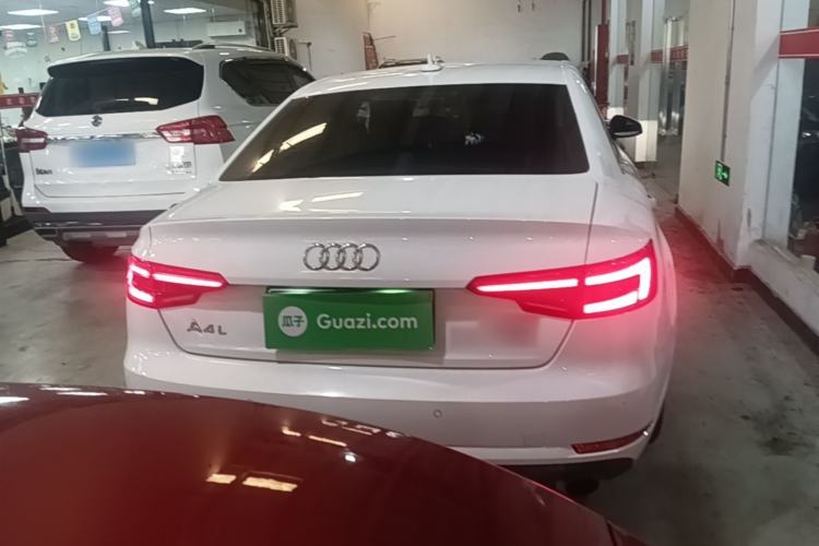 Used Audi A4L 2017 40 TFSI Ambition Edition Rear
