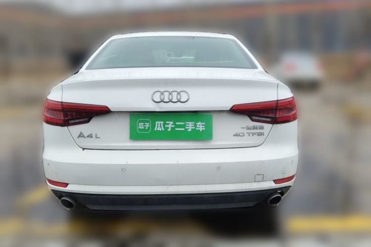 Used Audi A4L 2017 Plus 40 TFSI Ambition Model Rear