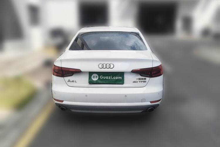 Used Audi A4L 2017 Plus 40 TFSI Ambition Model Rear