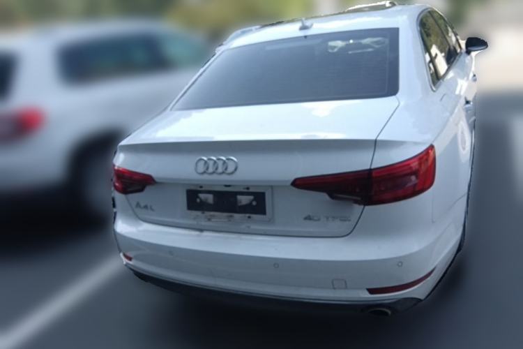 Used Audi A4L 2017 Plus 40 TFSI Fashion Model Rear