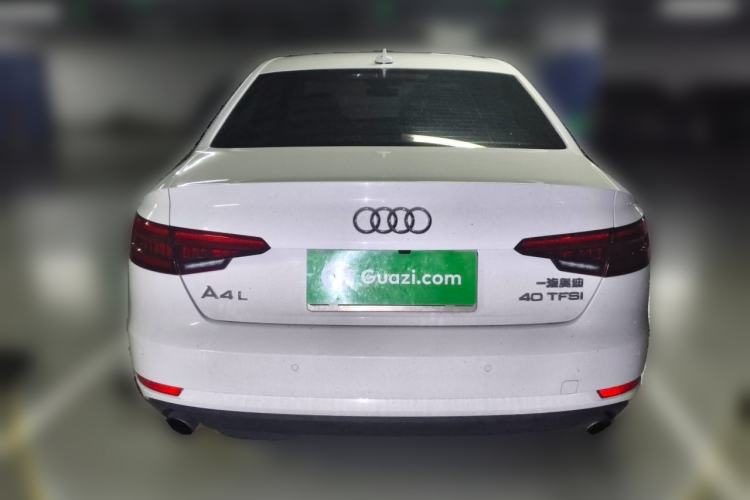 Used Audi A4L 2017 Plus 40 TFSI Ambition Model Rear