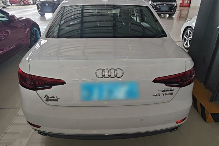 Used Audi A4L 2017 Plus 40 TFSI Fashion Model Rear