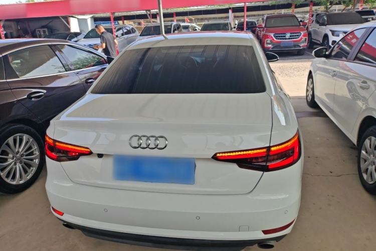 Used Audi A4L 2017 Plus 40 TFSI Ambition Model Rear
