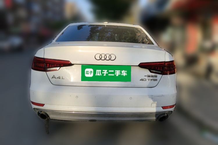 Used Audi A4L 2017 Plus 40 TFSI Fashion Model Rear