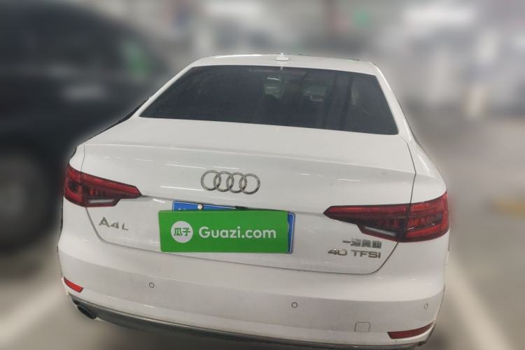 Used Audi A4L 2017 40 TFSI Fashion Model Rear