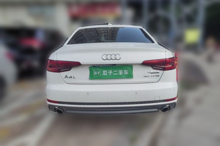 Used Audi A4L 2017 Plus 40 TFSI Sport Model Rear