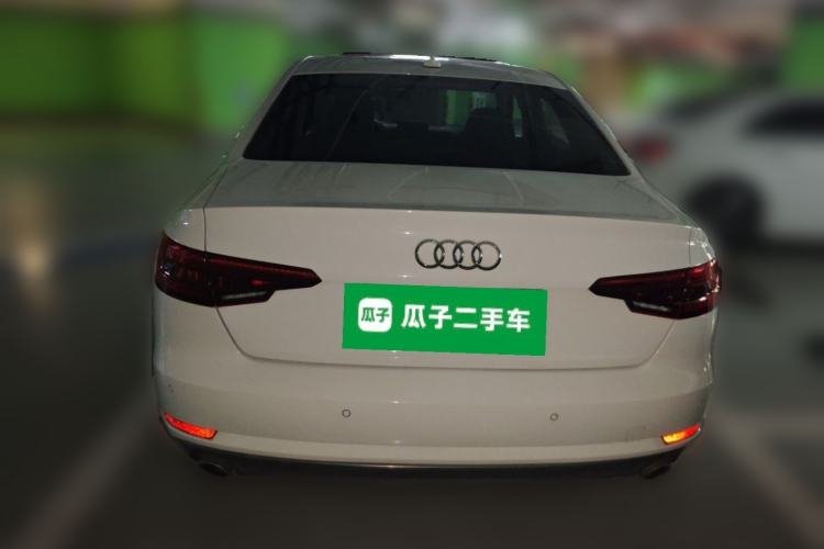 Used Audi A4L 2017 Plus 40 TFSI Fashion Model Rear