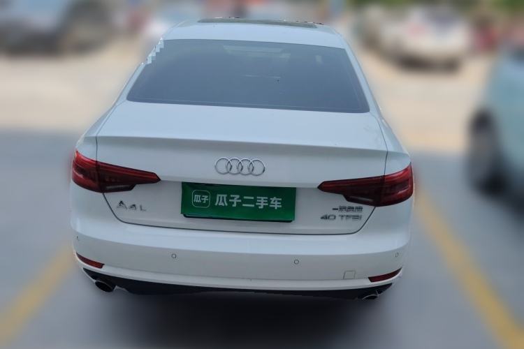 Used Audi A4L 2017 Plus 40 TFSI Fashion Model Rear