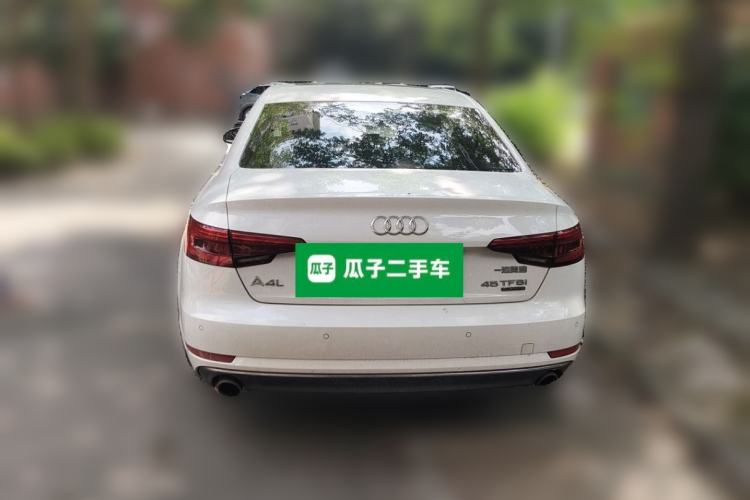 Used Audi A4L 2017 45 TFSI quattro Style Edition Rear