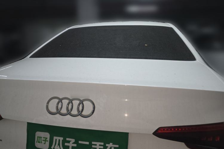Used Audi A4L 2017 Plus 40 TFSI Ambition Model Rear