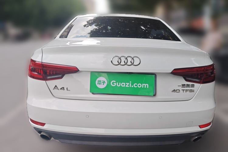 Used Audi A4L 2017 40 TFSI Fashion Model Rear