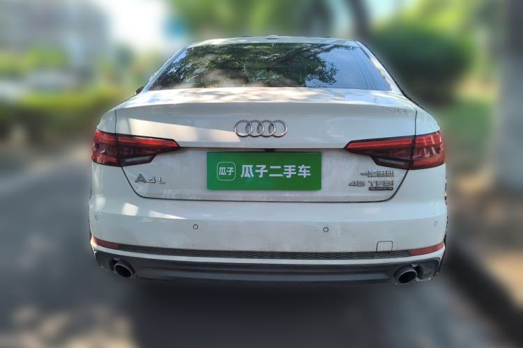 Used Audi A4L 2017 45 TFSI quattro Sport Edition Rear