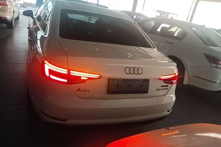 Used Audi A4L 2017 40 TFSI Style Edition Rear