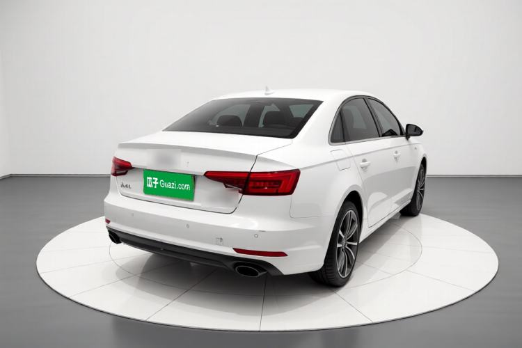 Used Audi A4L 2017 Plus 40 TFSI Ambition Model Rear