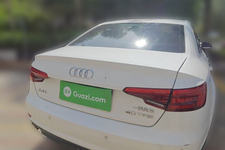 Used Audi A4L 2017 Plus 40 TFSI Ambition Model Rear