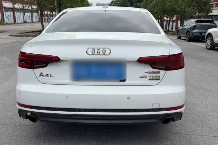 Used Audi A4L 2017 45 TFSI quattro Special Edition Rear