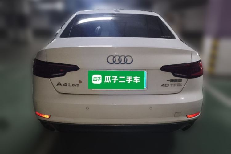 Used Audi A4L 2017 Plus 40 TFSI Ambition Model Rear