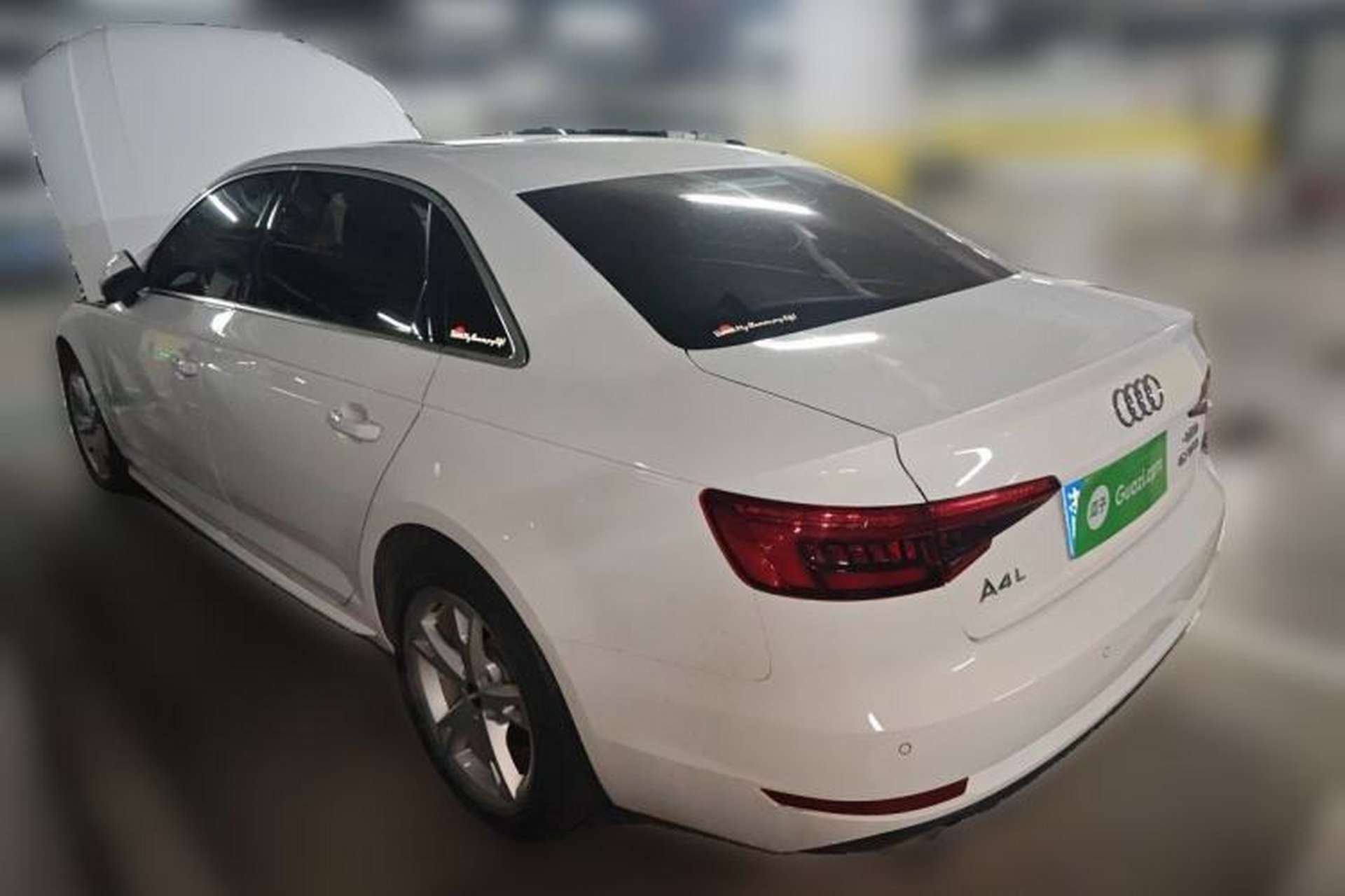 Used Audi A4L 2017 40 TFSI Fashion Model Rear Left 45 Deg