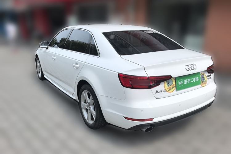 Used Audi A4L 2017 Plus 40 TFSI Ambition Model Rear Left 45 Deg