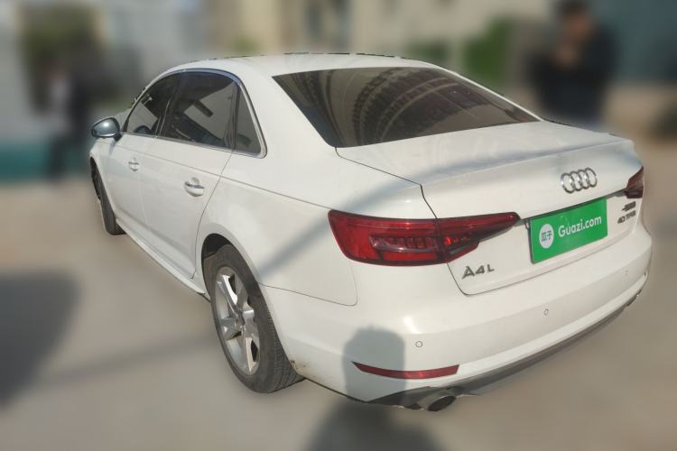 Used Audi A4L 2017 Plus 40 TFSI Ambition Model Rear Left 45 Deg