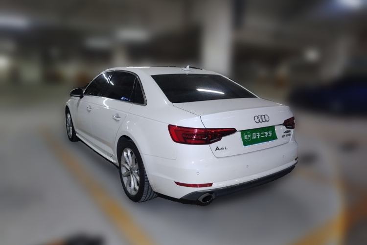 Used Audi A4L 2017 Plus 40 TFSI Style Edition Rear Left 45 Deg