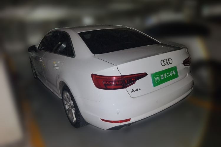 Used Audi A4L 2017 Plus 40 TFSI Ambition Model Rear Left 45 Deg