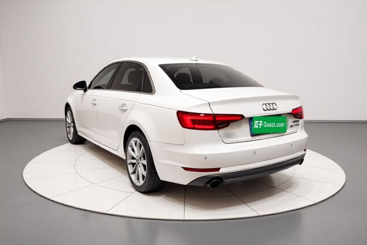 Used Audi A4L 2017 Plus 40 TFSI Style Edition Rear Left 45 Deg