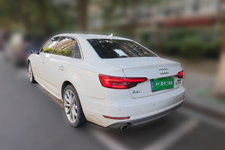 Used Audi A4L 2017 Plus 40 TFSI Style Edition Rear Left 45 Deg