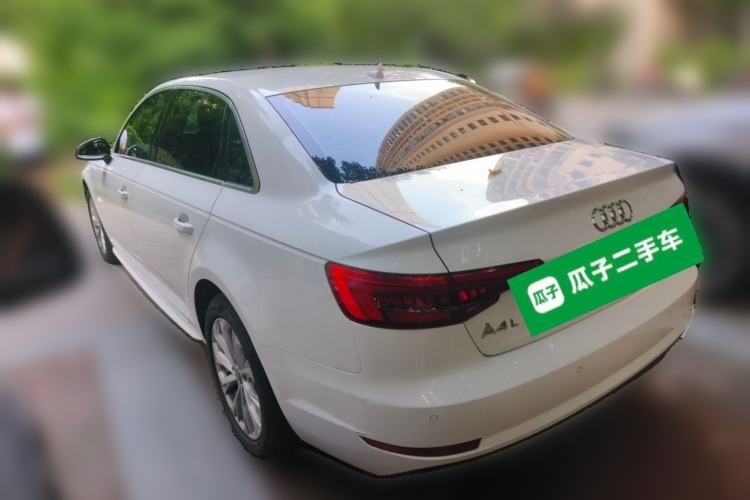 Used Audi A4L 2017 Plus 40 TFSI Ambition Model Rear Left 45 Deg