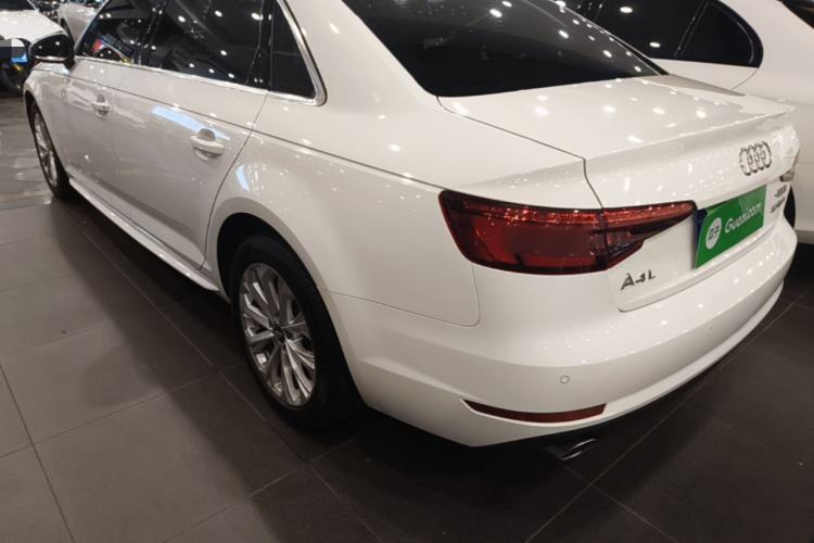 Used Audi A4L 2017 40 TFSI Ambition Edition Rear Left 45 Deg