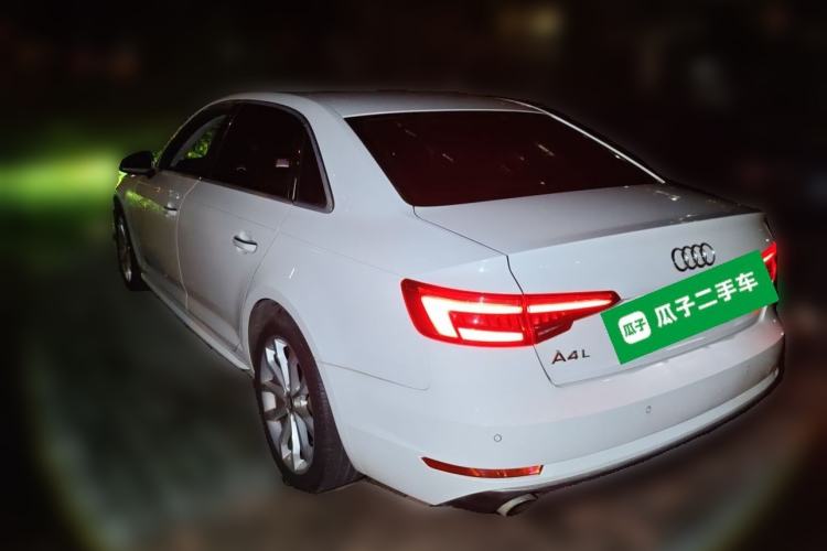 Used Audi A4L 2017 40 TFSI Ambition Edition Rear Left 45 Deg