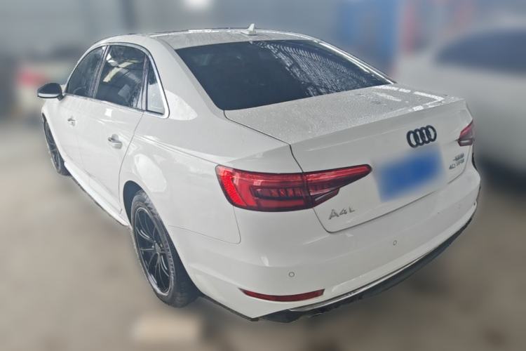 Used Audi A4L 2017 Plus 40 TFSI Fashion Model Rear Left 45 Deg