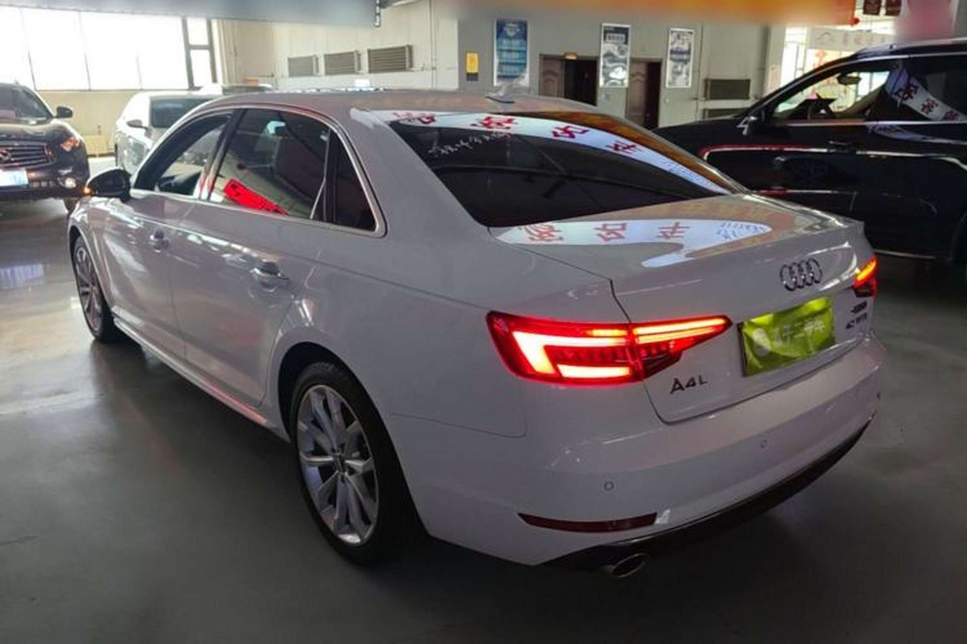 Used Audi A4L 2017 40 TFSI Style Edition Rear Left 45 Deg
