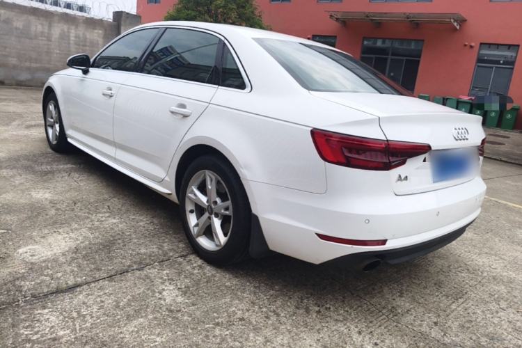 Used Audi A4L 2017 40 TFSI Fashion Model Rear Left 45 Deg