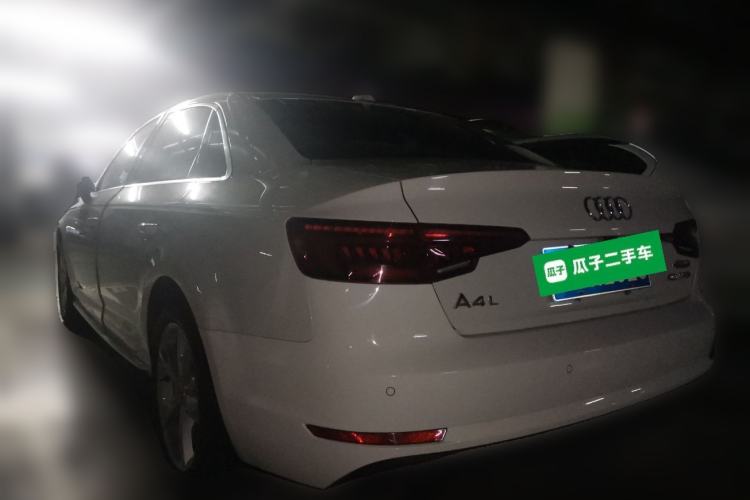 Used Audi A4L 2017 40 TFSI Fashion Model Rear Left 45 Deg