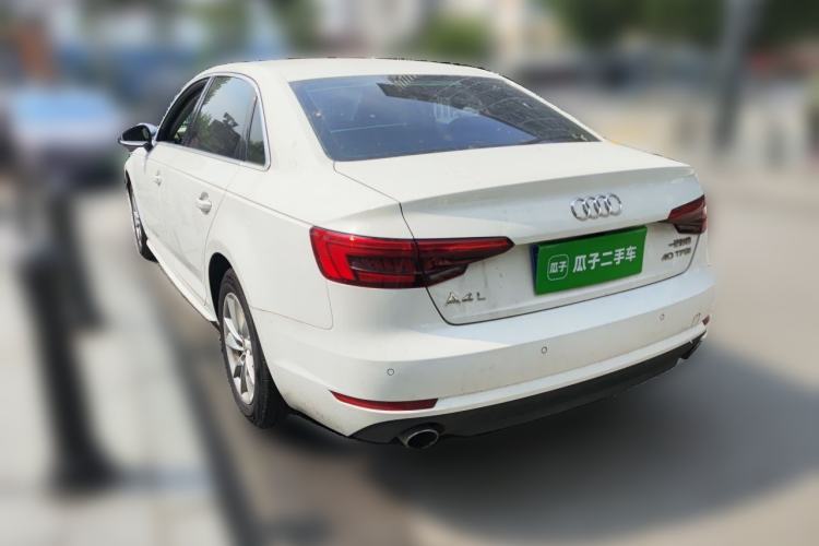 Used Audi A4L 2017 40 TFSI Ambition Edition Rear Left 45 Deg