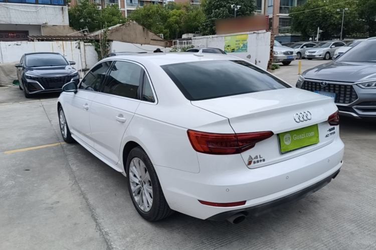 Used Audi A4L 2017 Plus 40 TFSI Ambition Model Rear Left 45 Deg