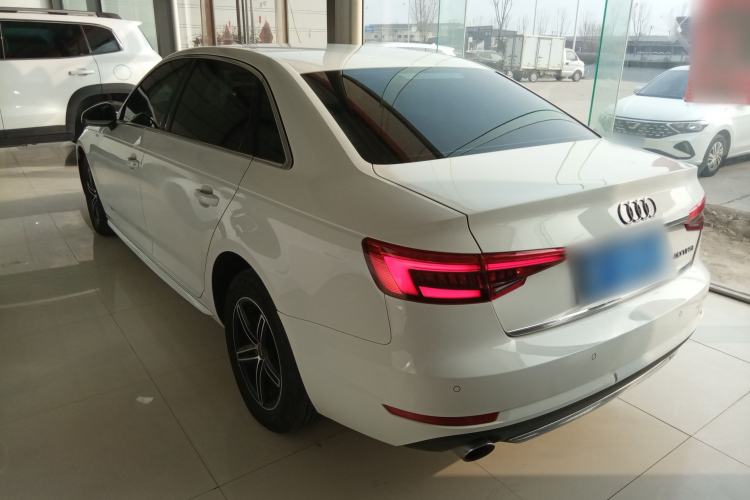 Used Audi A4L 2017 40 TFSI Ambition Edition Rear Left 45 Deg