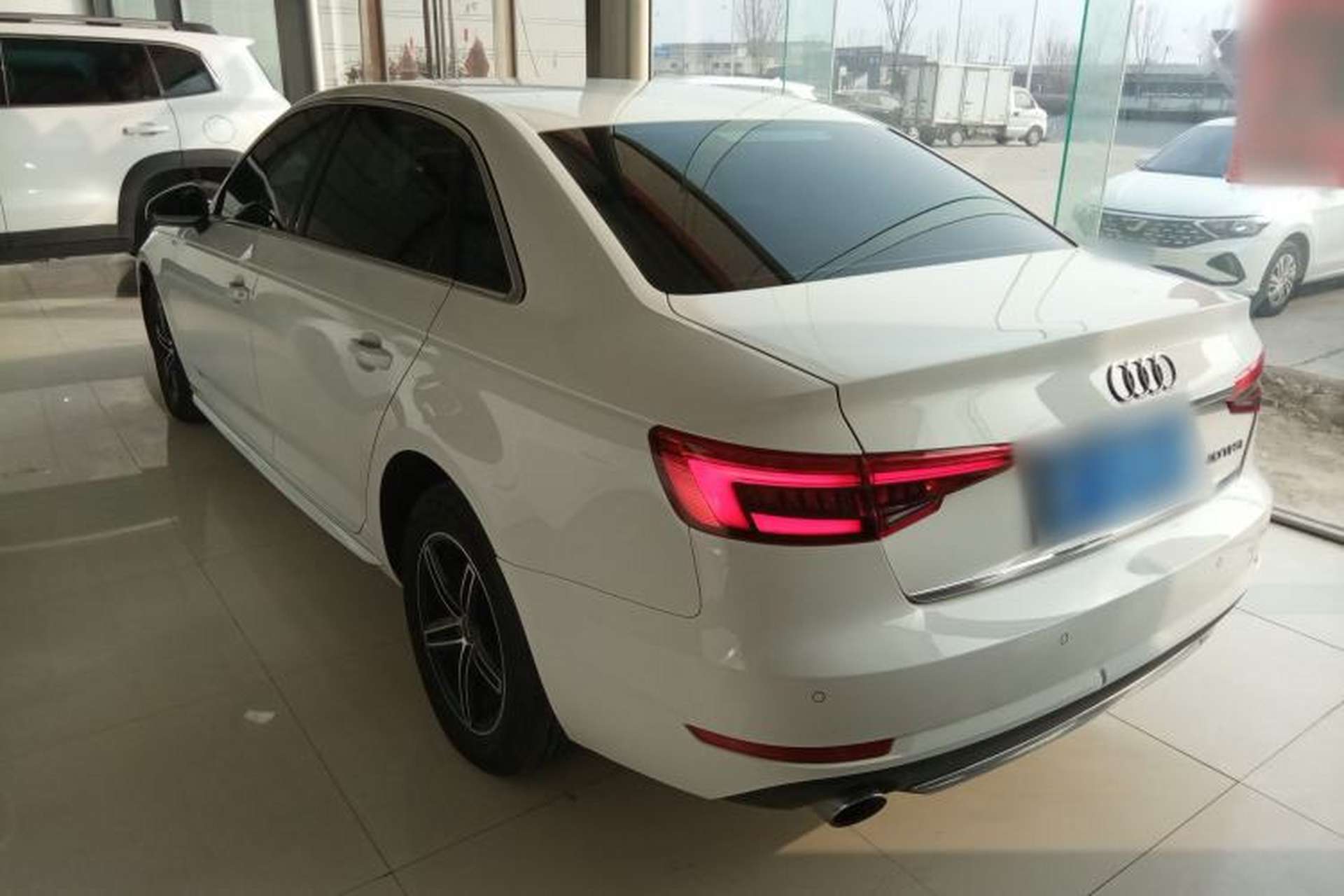 Used Audi A4L 2017 40 TFSI Ambition Edition Rear Left 45 Deg