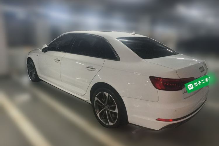 Used Audi A4L 2017 45 TFSI quattro Sport Edition Rear Left 45 Deg
