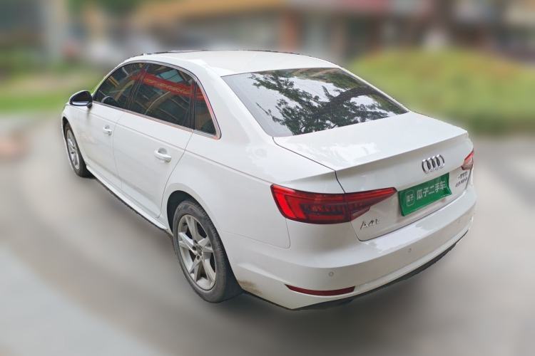 Used Audi A4L 2017 Plus 40 TFSI Ambition Model Rear Left 45 Deg